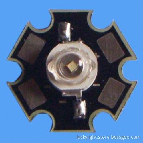 03WG Deep UVC LED, 265nm, 0.5-0.8mW output power